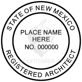 New Mexico Architect Seal Setup
