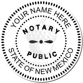 New Mexico Notary Embossing Seal Setup