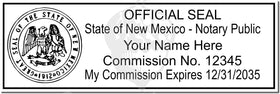 New Mexico Notary Stamp 1091 Setup