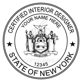 New York Interior Designer Seal Setup
