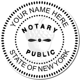 New York Notary Embossing Seal Setup