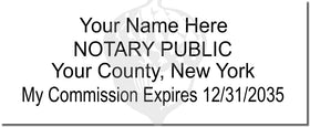 New York Notary Stamp 1092 Setup