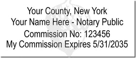 New York Notary Stamp 1096 Setup