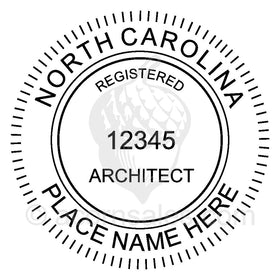 North Carolina Architect Seal Setup