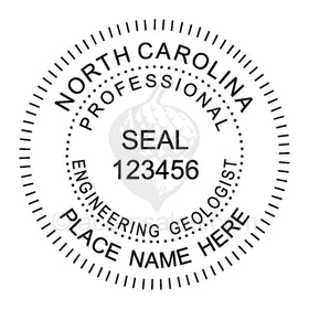 North Carolina Engineering Geologist Seal Setup