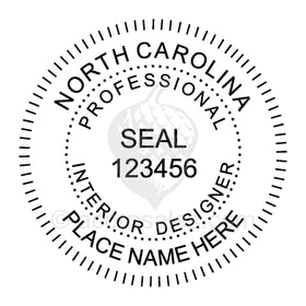 North Carolina Interior Designer Seal Setup
