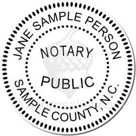 North Carolina Notary Embossing Seal Setup