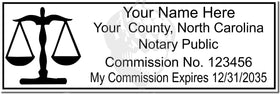 North Carolina Notary Stamp 1091 Setup