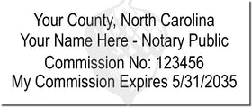 North Carolina Notary Stamp 1096 Setup