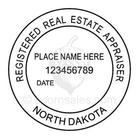 North Dakota Real Estate Appraiser Seal Setup