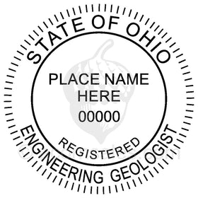 Ohio Engineering Geologist Seal Setup
