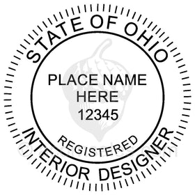 Ohio Interior Designer Seal Setup