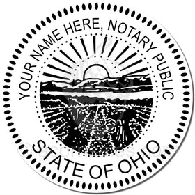 Ohio Notary Embossing Seal Setup
