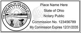 Ohio Notary Stamp 1091 Setup