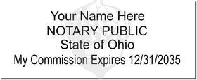 Ohio Notary Stamp 1092 Setup