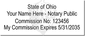 Ohio Notary Stamp 1096 Setup