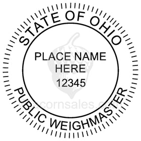 Ohio Public Weighmaster Seal Setup