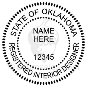 Oklahoma Interior Designer Seal Setup