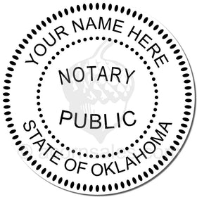 Oklahoma Notary Embossing Seal Setup