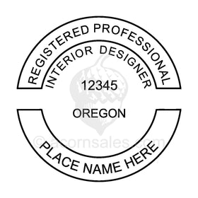 Oregon Interior Designer Seal Setup