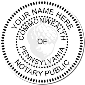 Pennsylvania Notary Embossing Seal Setup