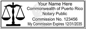 Puerto Rico Notary Stamp 1091 Setup