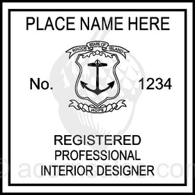 Rhode Island Interior Designer Seal Setup