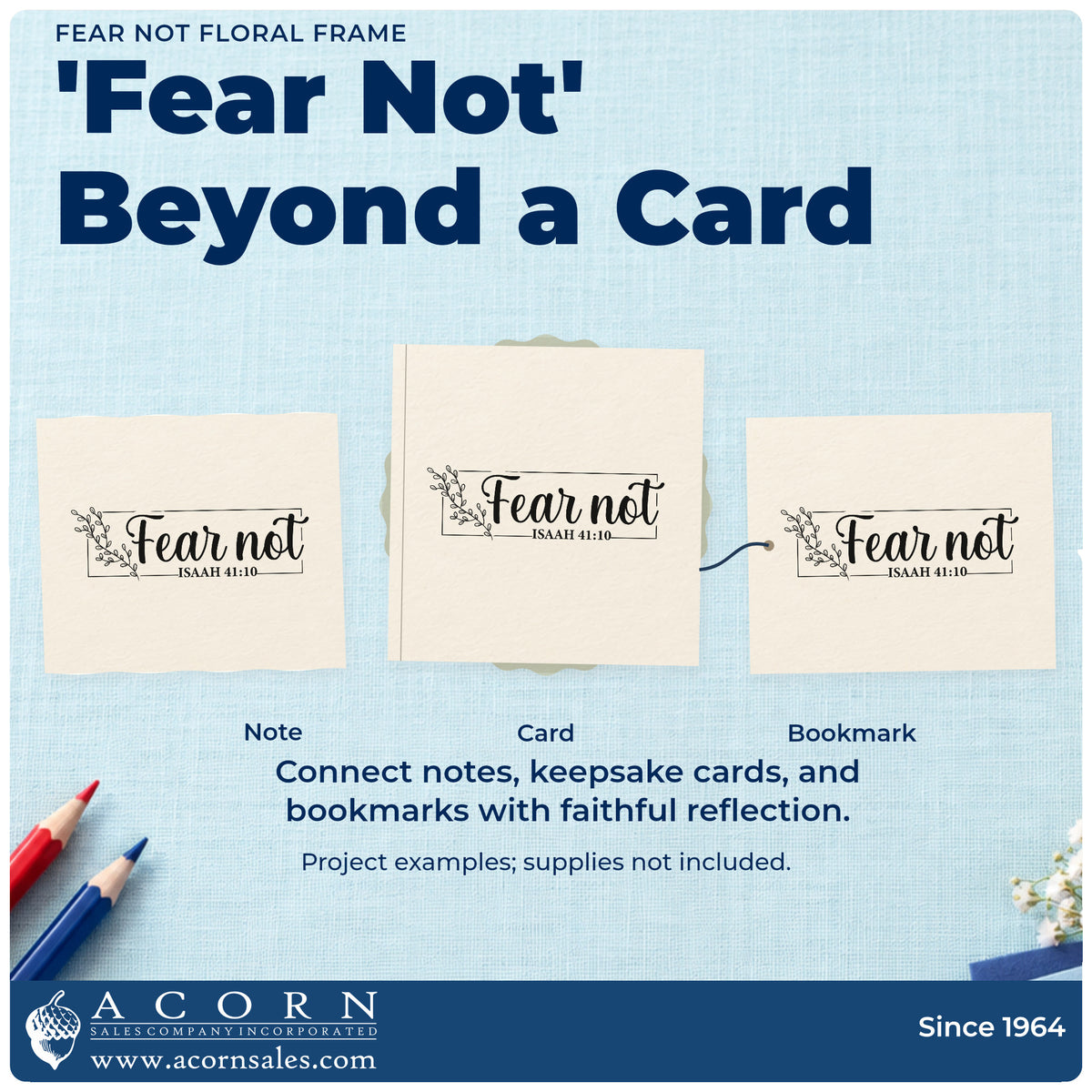 Three project examples made with the Fear Not Leafy Frame Premium Wooden Stamp - Vintage Pro, including hard news pages.