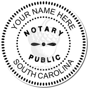 South Carolina Notary Embossing Seal Setup