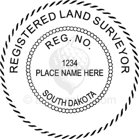 South Dakota Land Surveyor Seal Setup