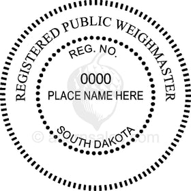 South Dakota Public Weighmaster Seal Setup