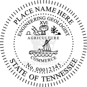Tennessee Engineering Geologist Seal Setup