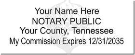 Tennessee Notary Stamp 1092 Setup