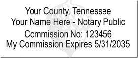 Tennessee Notary Stamp 1096 Setup
