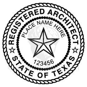 Texas Architect Seal Setup
