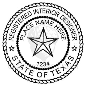 Texas Interior Designer Seal Setup