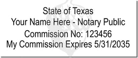 Texas Notary Stamp 1096 Setup