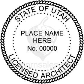 Utah Architect Seal Setup