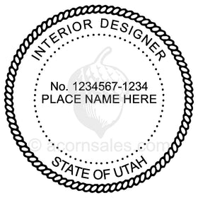 Utah Interior Designer Seal Setup