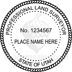 Utah Land Surveyor Seal Setup