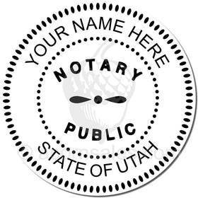 Utah Notary Embossing Seal Setup