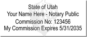 Utah Notary Stamp 1096 Setup