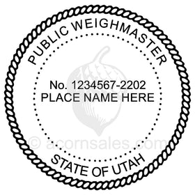 Utah Public Weighmaster Seal Setup