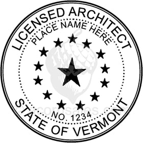 Vermont Architect Seal Setup
