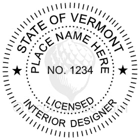 Vermont Interior Designer Seal Setup