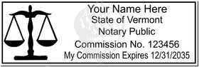 Vermont Notary Stamp 1091 Setup