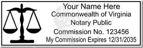Virginia Notary Stamp 1091 Setup