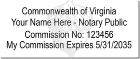 Virginia Notary Stamp 1096 Setup