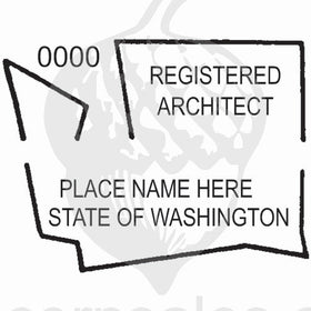 Washington Architect Seal Setup