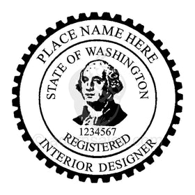 Washington Interior Designer Seal Setup